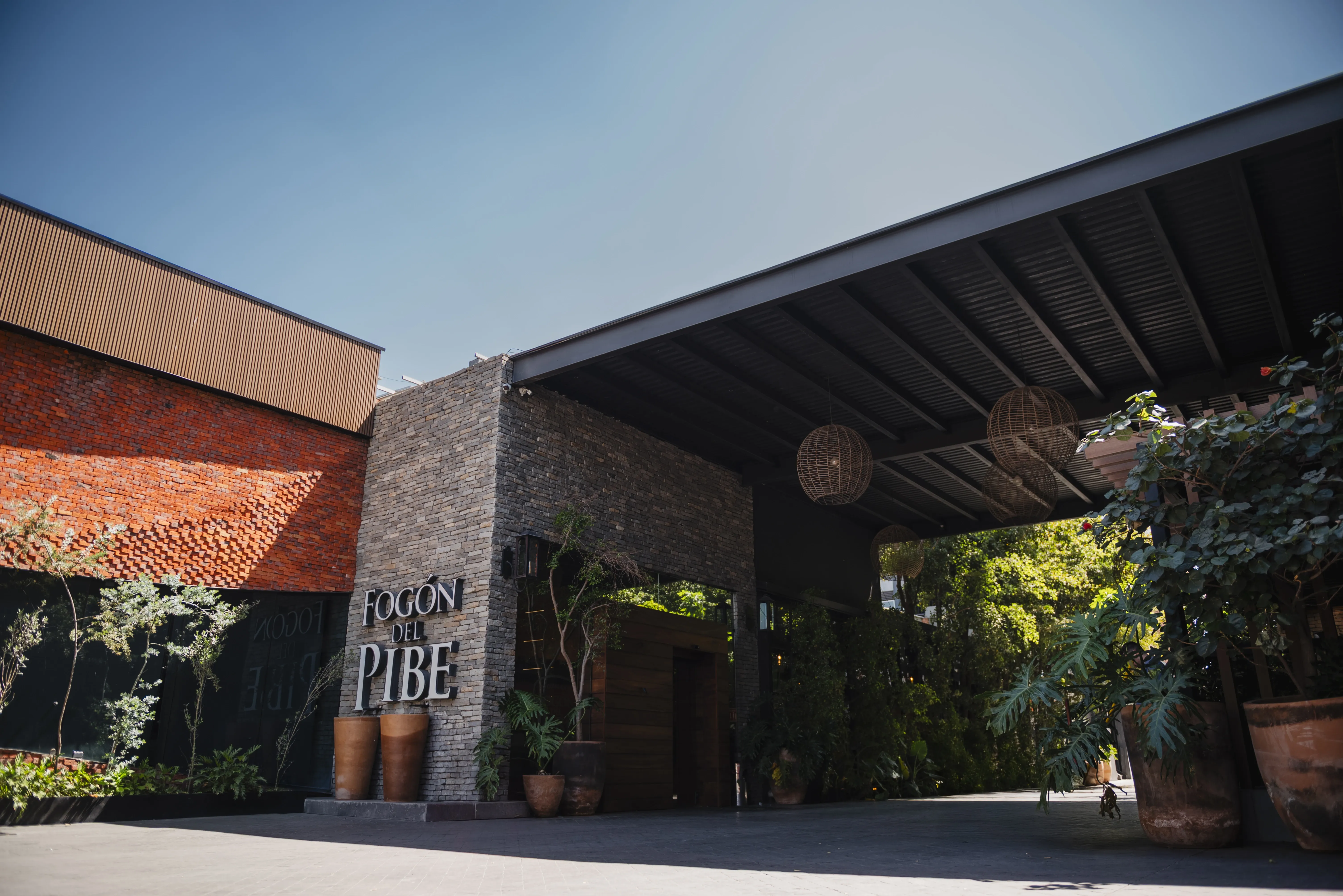 Interior de El Fogón del Pibe