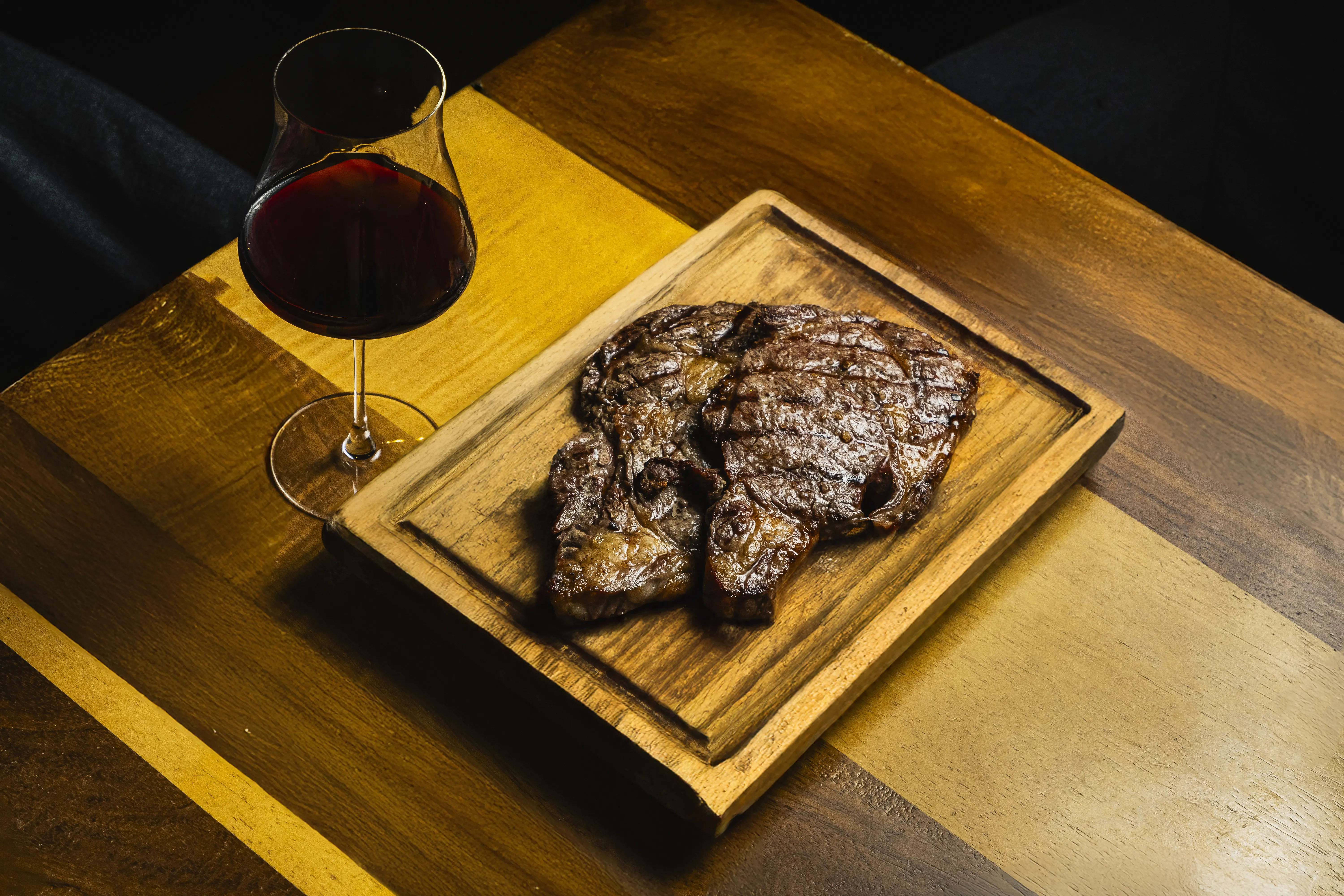 Cortes de carne a las brasas en El Fogón del Pibe, Zapopan