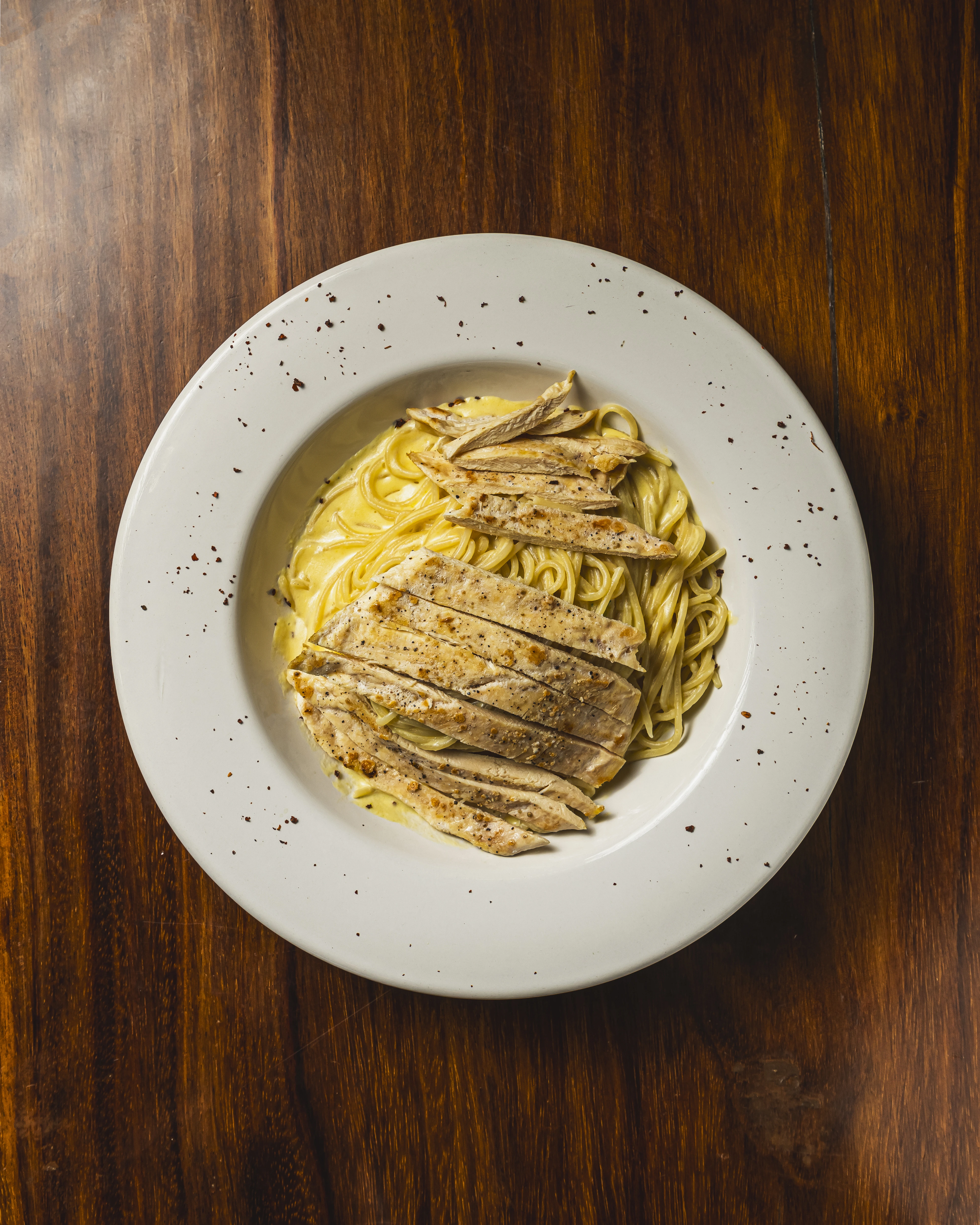 Platos de pastas y especialidades en El Fogón del Pibe, Zapopan