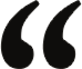 Ícono de comillas de opiniones